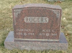 Clarence J Rogers 