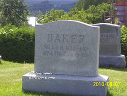 Arvesta E. <I>Hadlock</I> Baker 