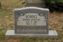 George Douglas Echols Jr.
