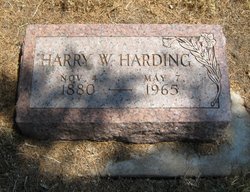 Harry Walter Harding 