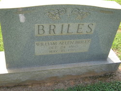 William Allen Briles 