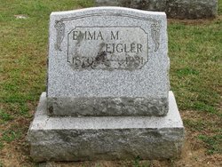 Emma M <I>Spangler</I> Zeigler 