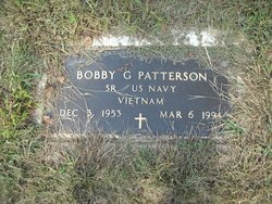 Bobby G Patterson 