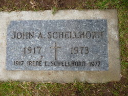 Irene Lillian <I>Dernbach</I> Schellhorn 