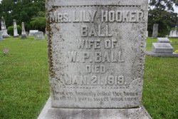 Mrs Lilly Hooker Ball 