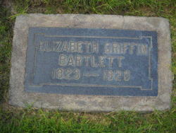 Elizabeth <I>Griffin</I> Bartlett 