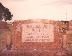 Hershel Odie Witt 