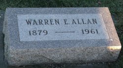Warren Eugene Allan 
