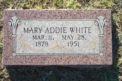 Mary Addie White 