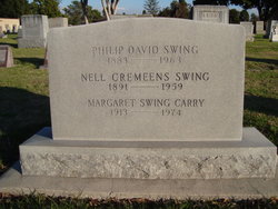 Nell <I>Cremeens</I> Swing 