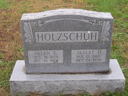 Helen Elizabeth <I>Cantley</I> Holzschuh 