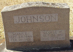 George Washington Johnson 