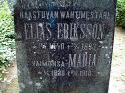 Elias Eriksson 