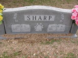 Goldie Mae <I>Chapman</I> Sharp 