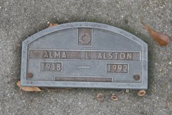 Alma L. Alston 