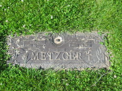 Mary Ann <I>Gingrich</I> Metzger 