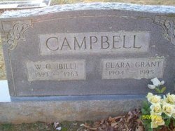 Clara <I>Grant</I> Campbell 
