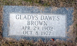 Gladys H. <I>Dawes</I> Brown 