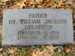 Dr William Jackson Delafield 
