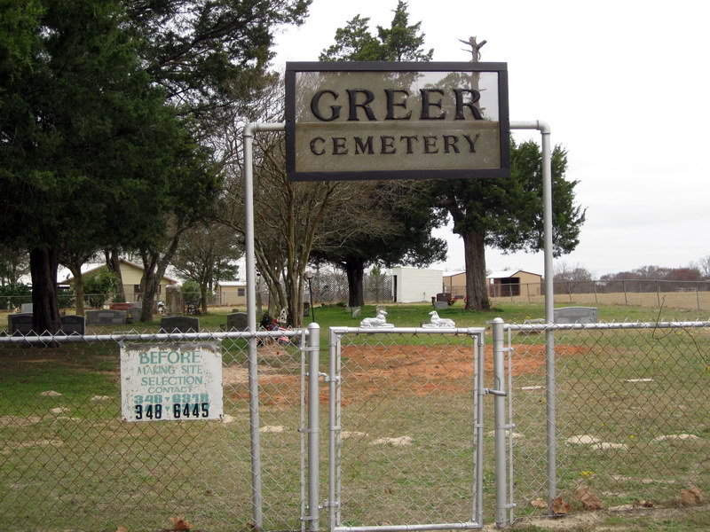 Greer Cemetery