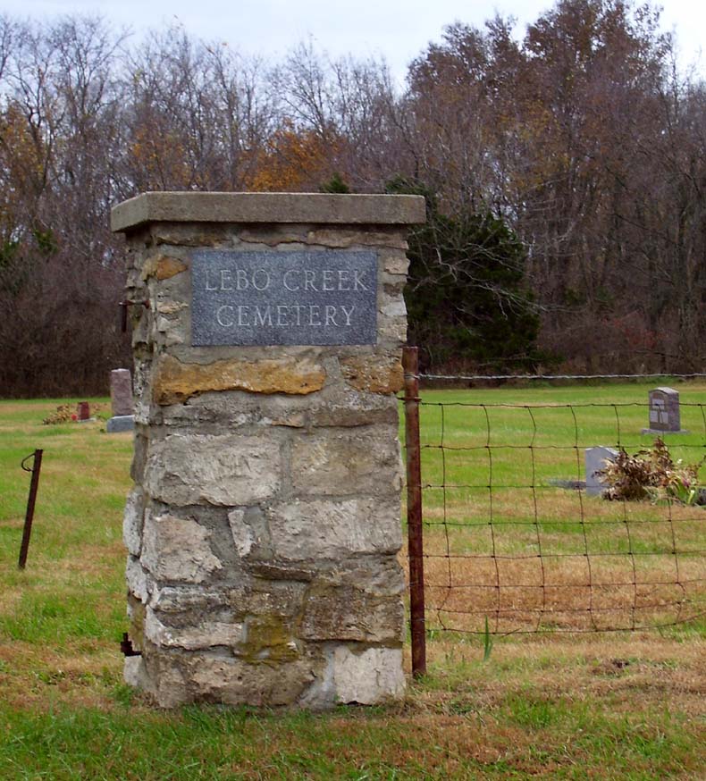 Lebo Creek Cemetery