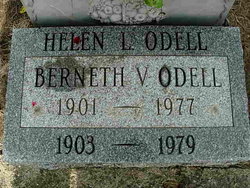 Helen Lucile <I>Abernethy</I> Odell 
