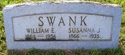 Susanna Jane <I>Hanawalt</I> Swank 
