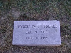 Leonora Cocke <I>Trout</I> Bolster 