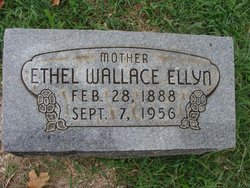 Ethel L <I>Wallace</I> Ellyn 