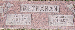 Esther E <I>Laffey</I> Buchanan 