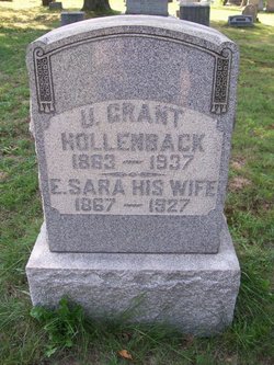 Ulysses Grant Hollenback 