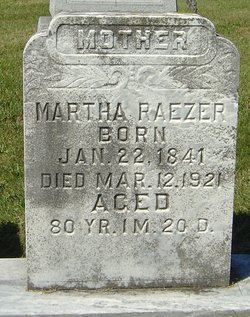 Martha <I>Powl</I> Raezer 