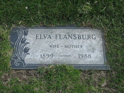 Elva Delilah <I>Blain</I> Flansburg 