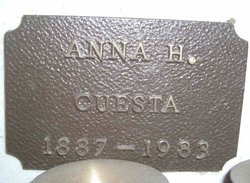 Anna H. <I>heldman</I> Cuesta 