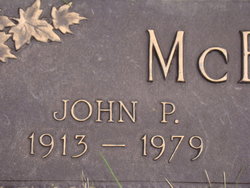 John Peter Joseph McEntaffer 