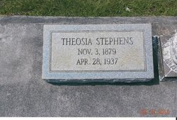 Theosia <I>Nelson</I> Stephens 