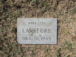 Baby Son Lankford 