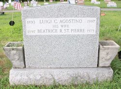 Beatrice R. <I>St Pierre</I> Agostino 
