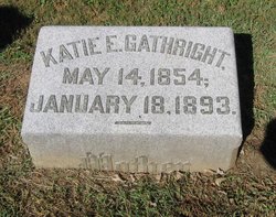Katherine Estelle “Kate” <I>Dennis</I> Gathright 