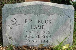 E. P.   'Buck' Lamb 
