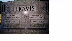 Laura Beatrice <I>Travis</I> Travis 