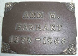 Ann Mary <I>McPherson</I> Earhart 
