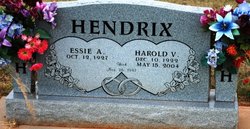 Harold Virginia Hendrix 