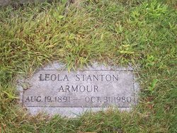 Leola <I>Stanton</I> Armour 