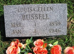 Louisa Ellen <I>House</I> Bussell 