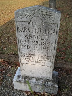 Sarah Lucinda Arnold 