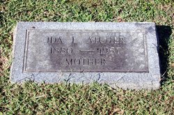 Ida L. <I>Sherrard</I> Atcher 