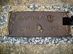 Blanche Elva <I>Littlefield</I> Abbott 