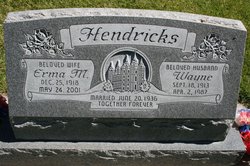 Erma <I>McNeil</I> Hendricks 