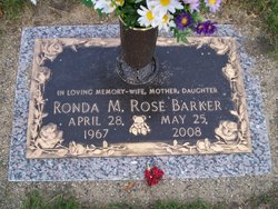 Rhonda M. <I>Rose</I> Barker 